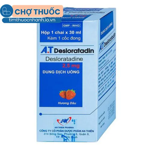 A.T Desloratadin (Chai 30ml)