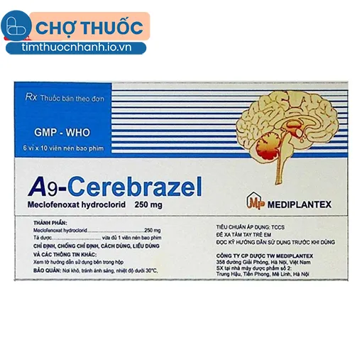 A9 - Cerebrazel 250mg
