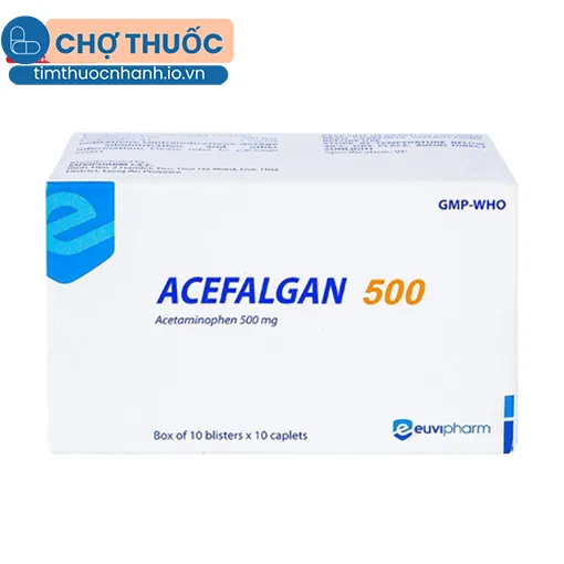Acefalgan 500