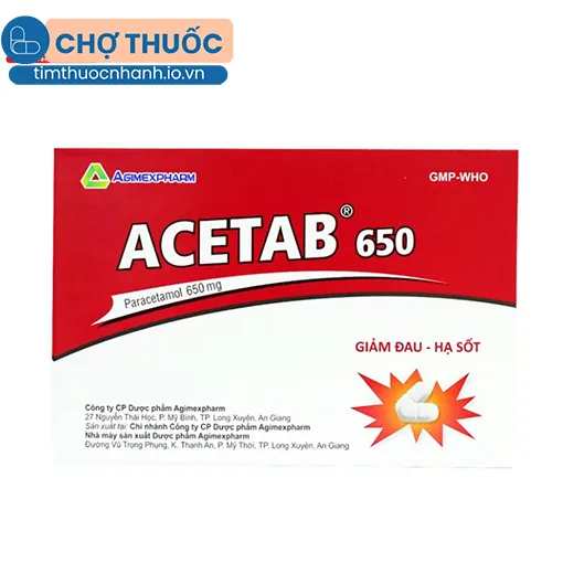 Acetab 650