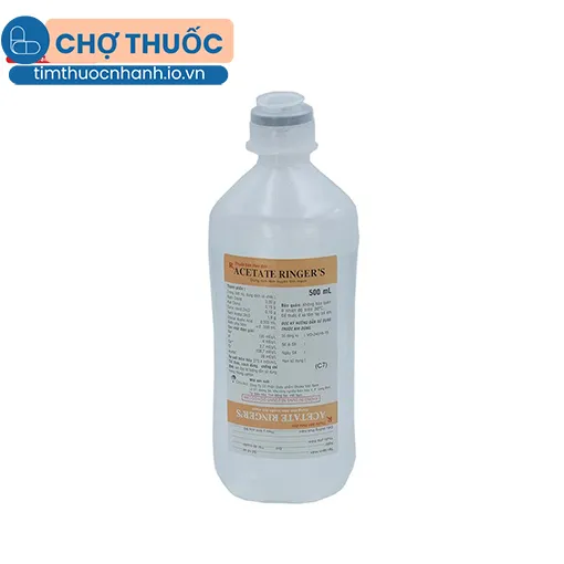 Acetate Ringer's 500ml