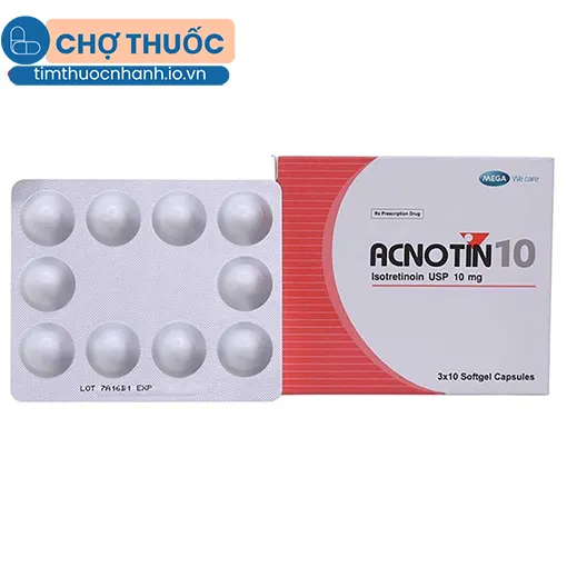 Acnotin 10