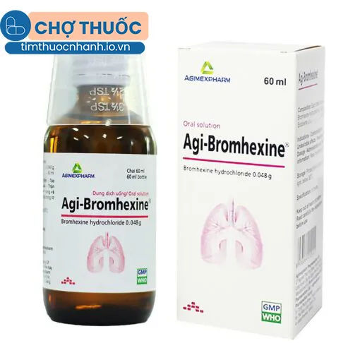 Agi-Bromhexine 60ml
