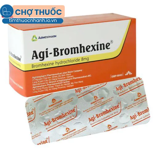 Agi-Bromhexine 8mg