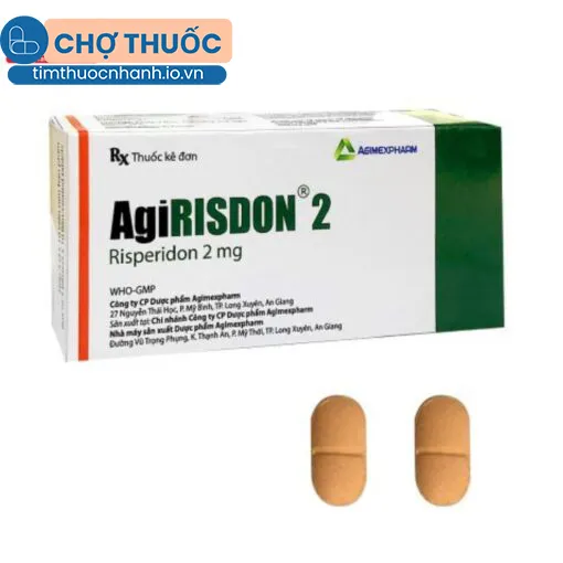 Agirisdon 2mg