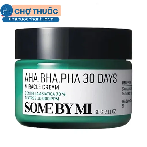 AHA-BHA-PHA 30 Days Miracle Cream Some By Mi