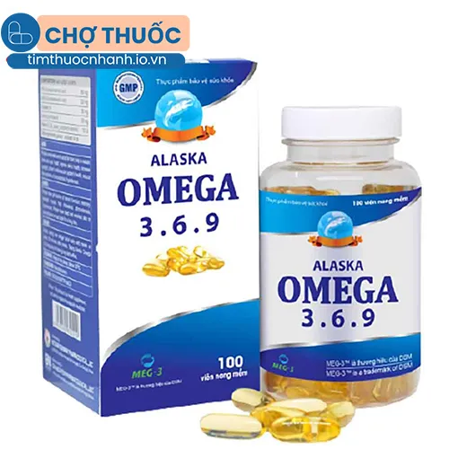 Alaska Omega 3.6.9