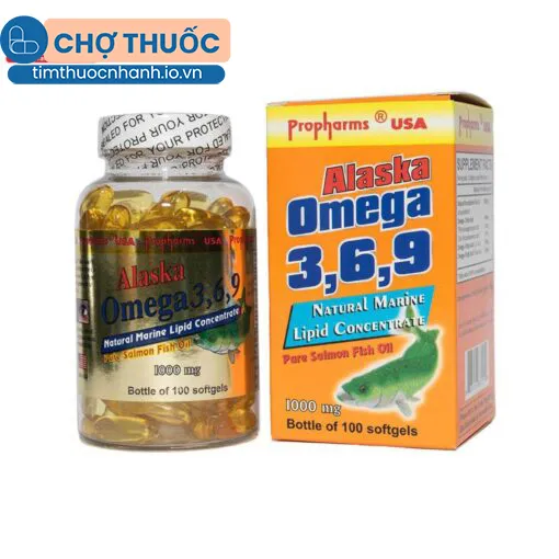 Alaska Omega 3,6,9 Propharms USA