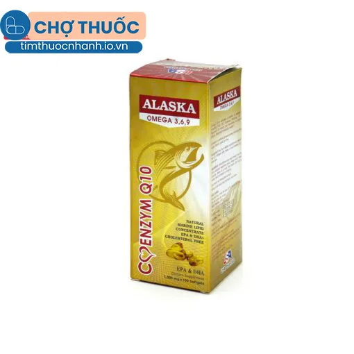 Alaska Omega 3,6,9 with Coenzym Q10
