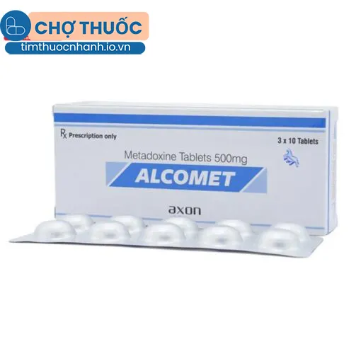 Alcomet 500mg
