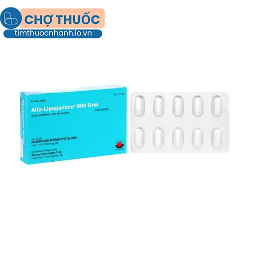 Alfa-Lipogamma 600 Oral