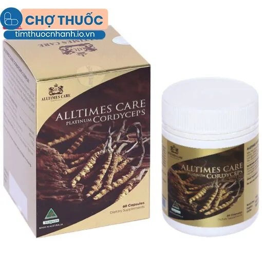 Alltimes Care Platinum Cordyceps