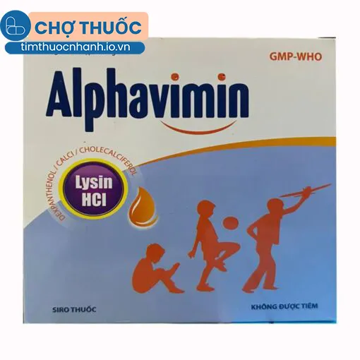 Alphavimin Siro 10ml