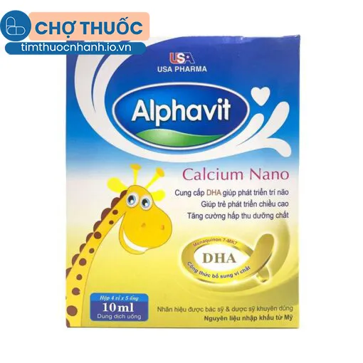 Alphavit Calcium Nano
