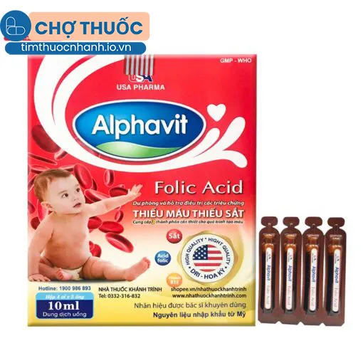 Alphavit Folic Acid