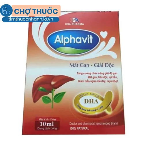 Alphavit Mát Gan – Giải Độc