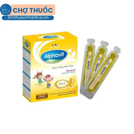 Alphavit tăng cường miễn dịch