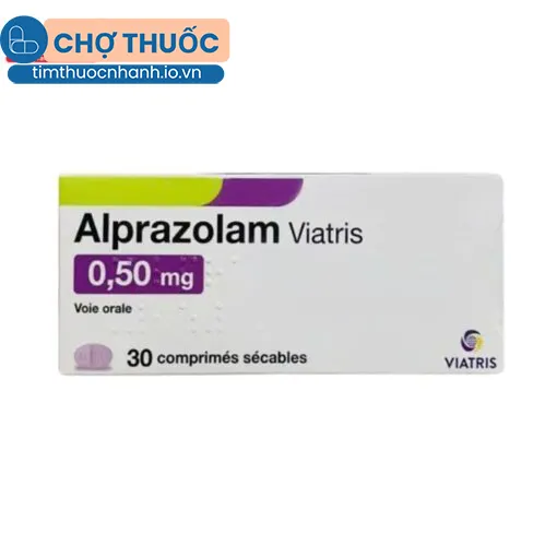 Alprazolam Viatris 0,5mg