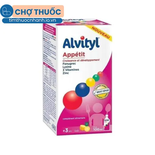 Alvityl Appetit 100ml