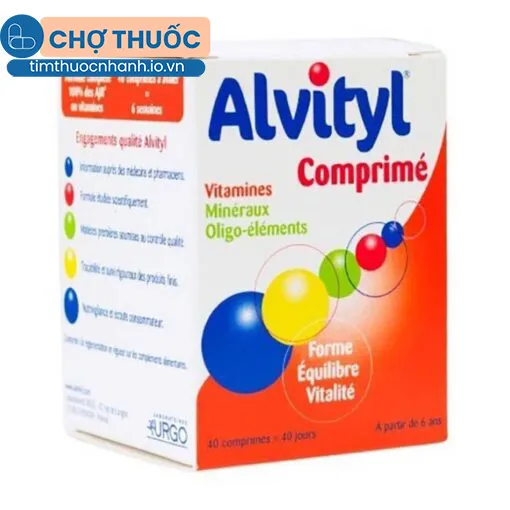 Alvityl Comprimé