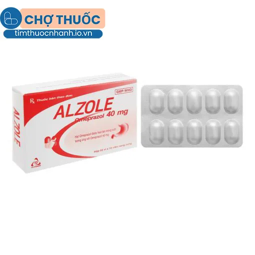 Alzole 40mg