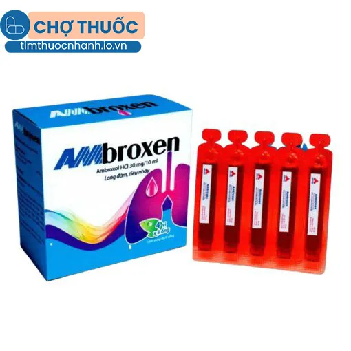 Ambroxen 30mg/10ml
