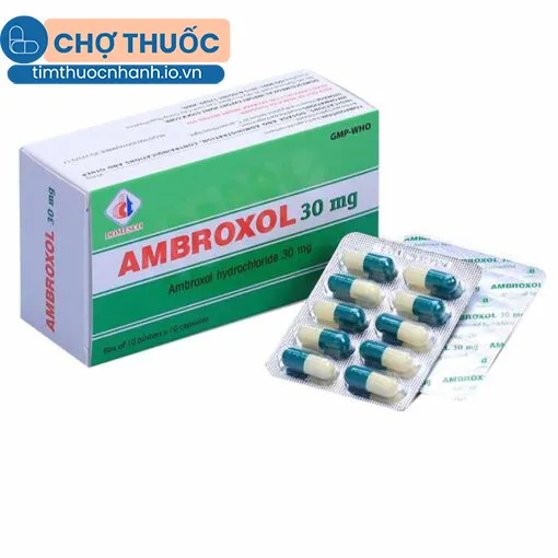Ambroxol 30mg Domesco