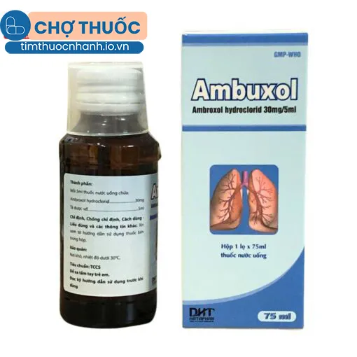 Ambuxol 30mg/5ml