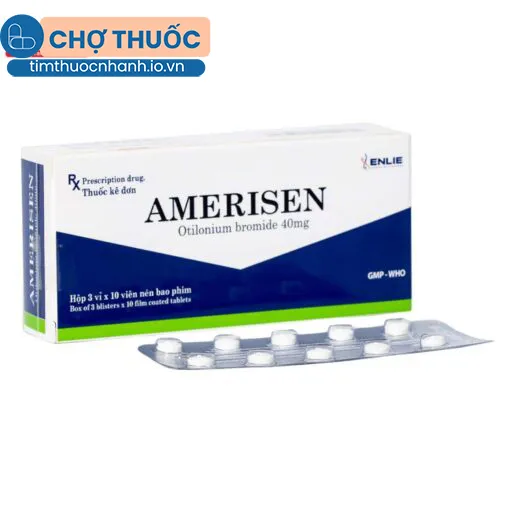 Amerisen 40mg Enlie