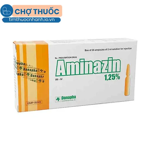 Aminazin 1,25%