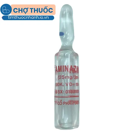 Aminazin 25mg/2ml