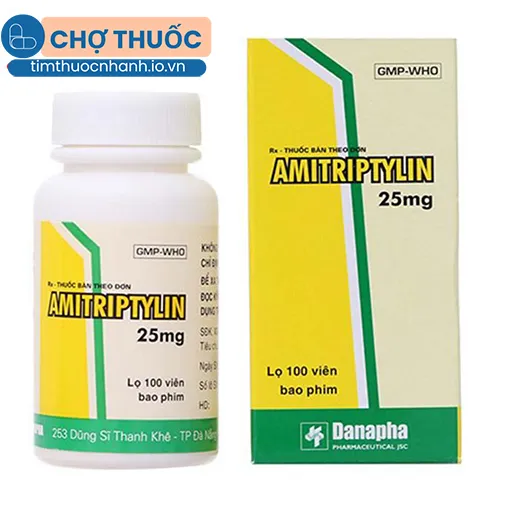 Amitriptylin 25mg