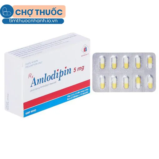 Amlodipin 5mg Domesco
