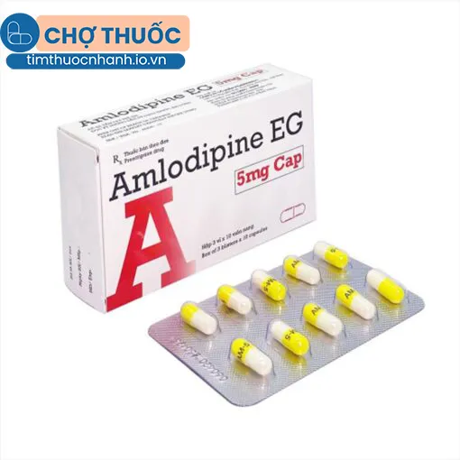 Amlodipine EG 5mg Cap