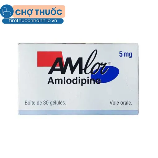 Amlor 5mg Fareva