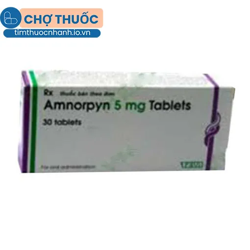 Amnorpyn 5mg