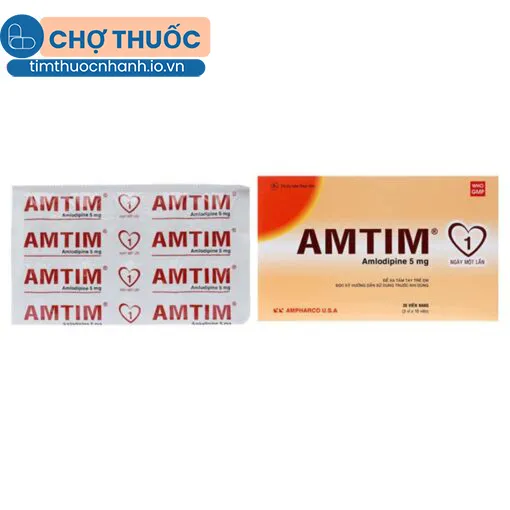 Amtim 5mg