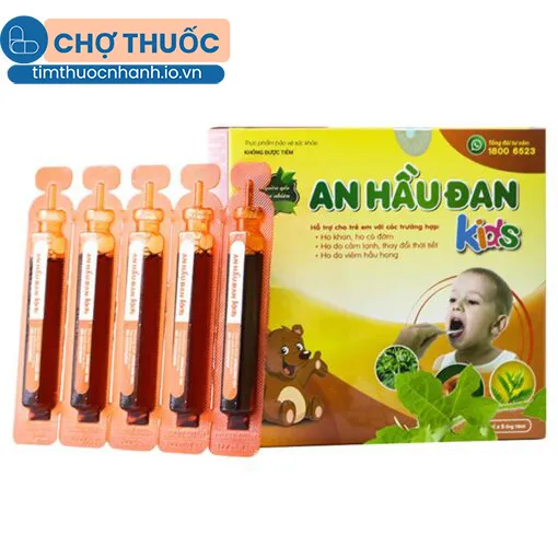 An Hầu Đan Kids