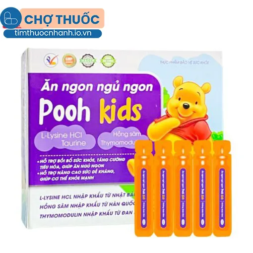Ăn ngon ngủ ngon Pooh Kids