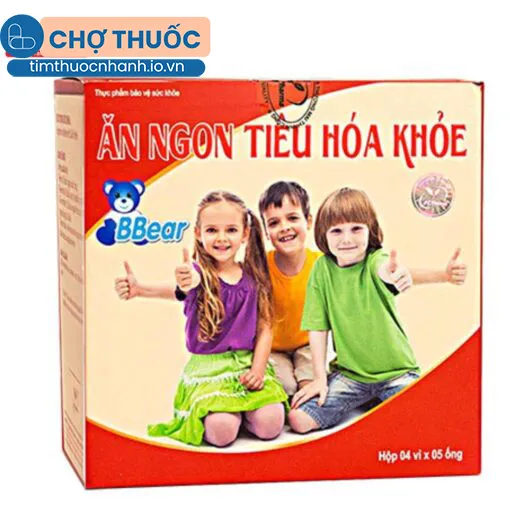 Ăn Ngon Tiêu Hóa Khỏe Bbear