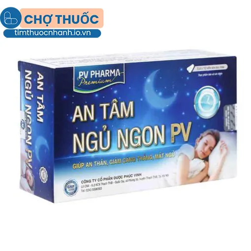 An Tâm Ngủ Ngon PV