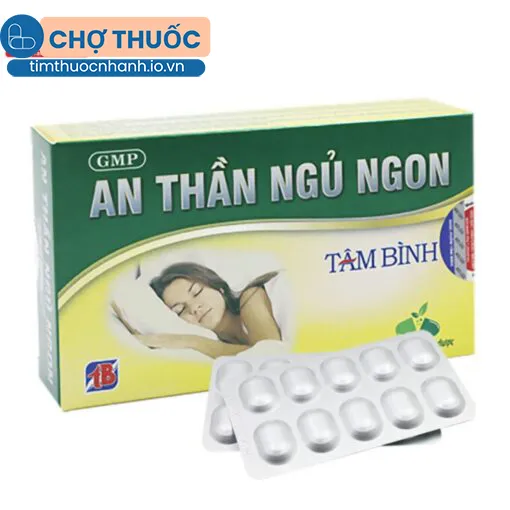 An thần ngủ ngon Tâm Bình