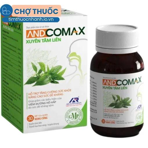 Andcomax Xuyên Tâm Liên