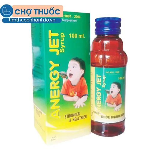 Anergy Jet Syrup