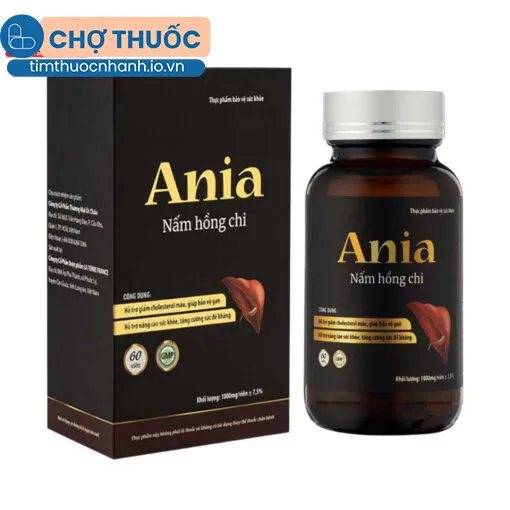 Ania Nấm hồng chi