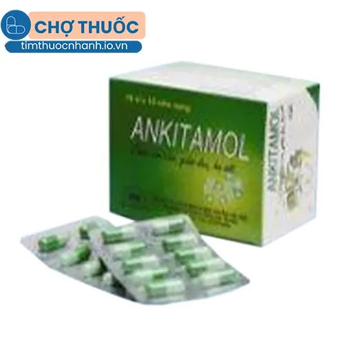 Ankitamol (Vỉ)