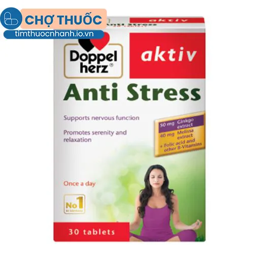 Anti Stress Doppelherz Aktiv