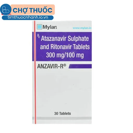 Anzavir R 300mg/100mg