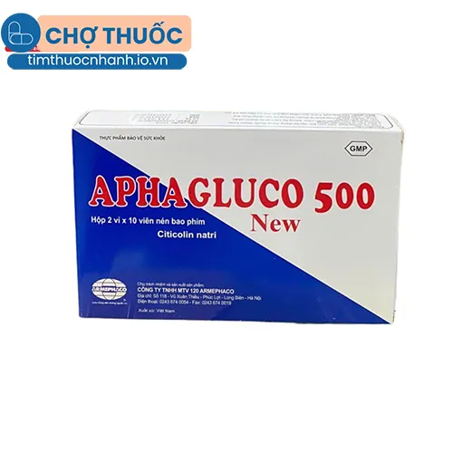 Aphagluco 500mg