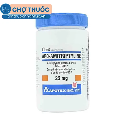 Apo-Amitriptyline 25mg